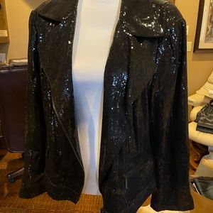 Lafayette Sequence Black Jacket